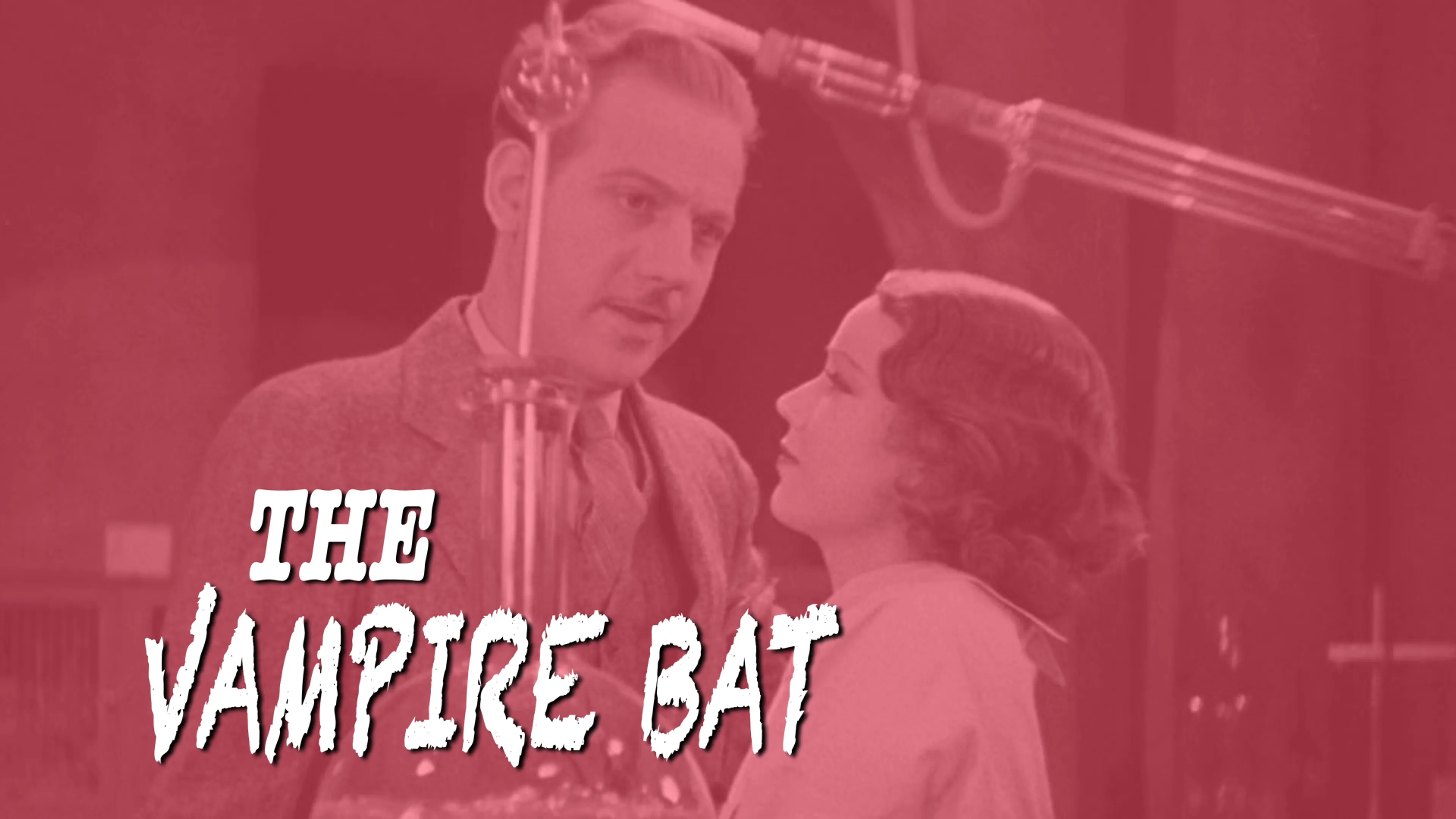 The Vampire Bat poster